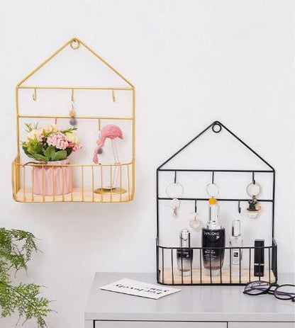 Creative Wall Mounted Shelf - Hook