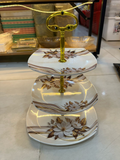 3-Tier Decorative Dessert Cupcake Stand Tray
