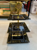3-Tier Decorative Dessert Cupcake Stand Tray