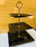 3-Tier Decorative Dessert Cupcake Stand Tray