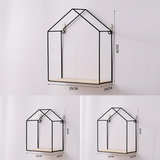 Wall Mounted Metal Shelf