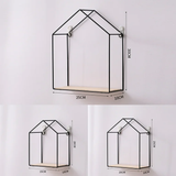 Wall Mounted Metal Shelf