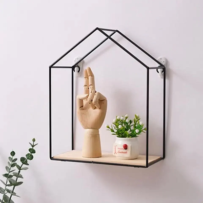 Wall Mounted Metal Shelf