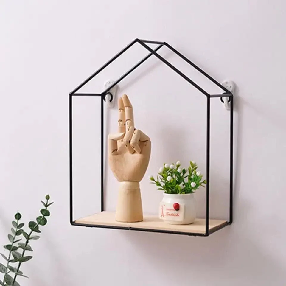 Wall Mounted Metal Shelf