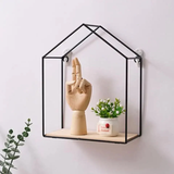 Wall Mounted Metal Shelf