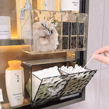Wall Mounted Cotton Swab Box