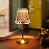 Elegant Crystal LED Table Lamp
