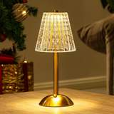 Elegant Crystal LED Table Lamp