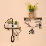 Modern Wall-Mounted Organizer Shelf