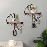 Modern Wall-Mounted Organizer Shelf