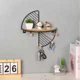 Modern Wall-Mounted Organizer Shelf