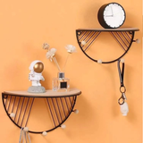 Modern Wall-Mounted Organizer Shelf