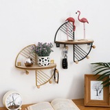 Modern Wall-Mounted Organizer Shelf