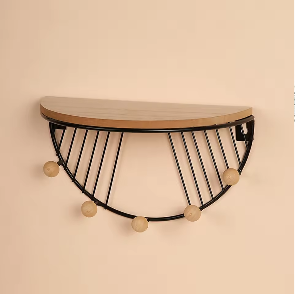 Modern Wall-Mounted Organizer Shelf