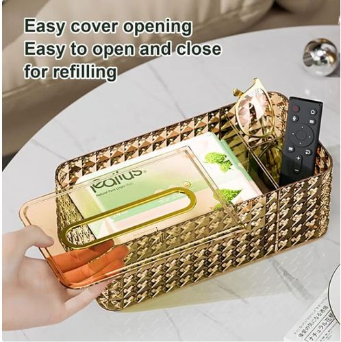 Elegant Design Tissue Box